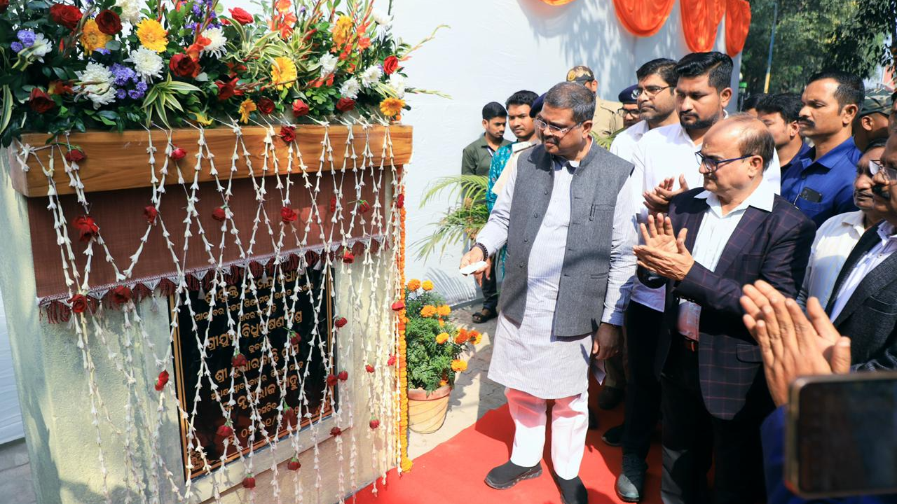 Sambalpur University Foundation Day: Pradhan’s Vision for Odisha