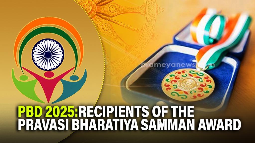 Pravasi Bharatiya Divas 2025: Know the recipients of Pravasi Bharatiya Samman Award 