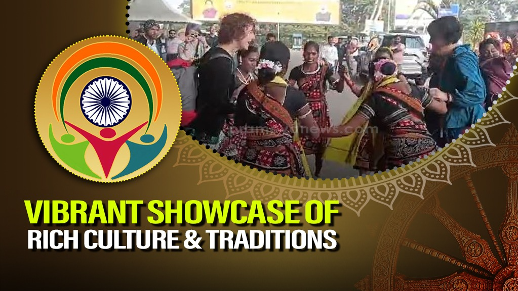 Odisha welcomes Indian Diaspora with cultural showcase at Bhubaneswar Airport