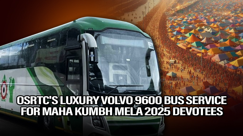 Maha Kumbh Mela 2025: OSRTC launches luxury Volvo bus service 