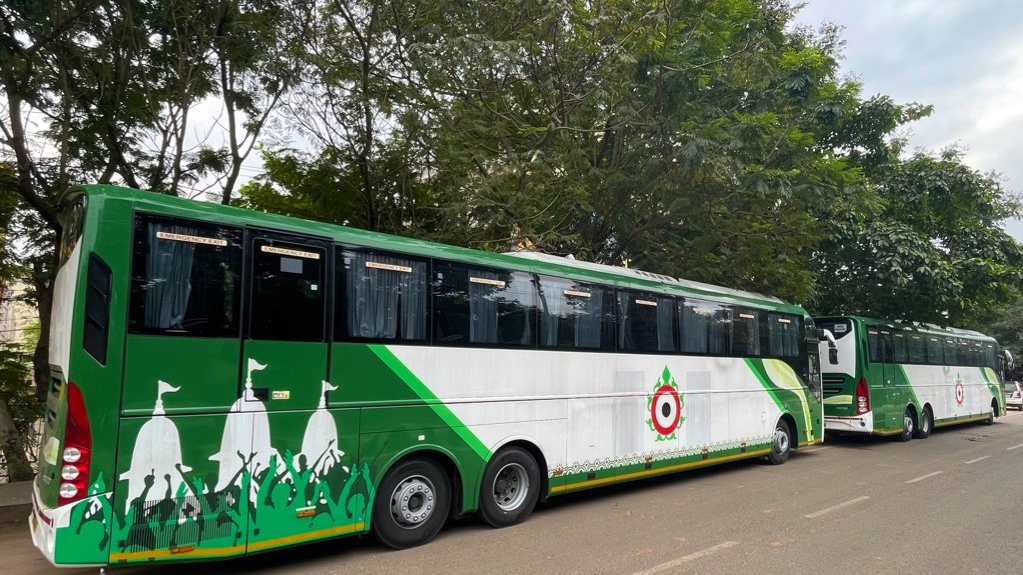 Maha Kumbh Mela 2025: OSRTC introduces 4 more buses