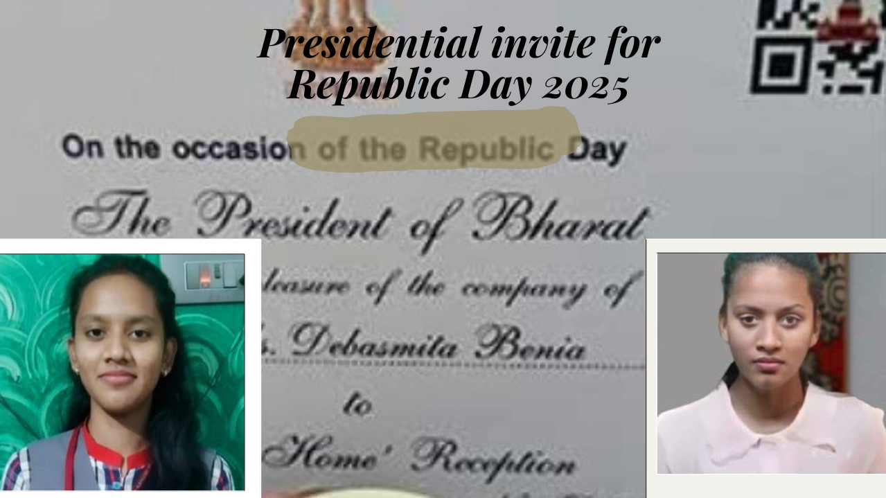 Republic Day 2025: Jeypore's Debasmita gets Presidential invite 