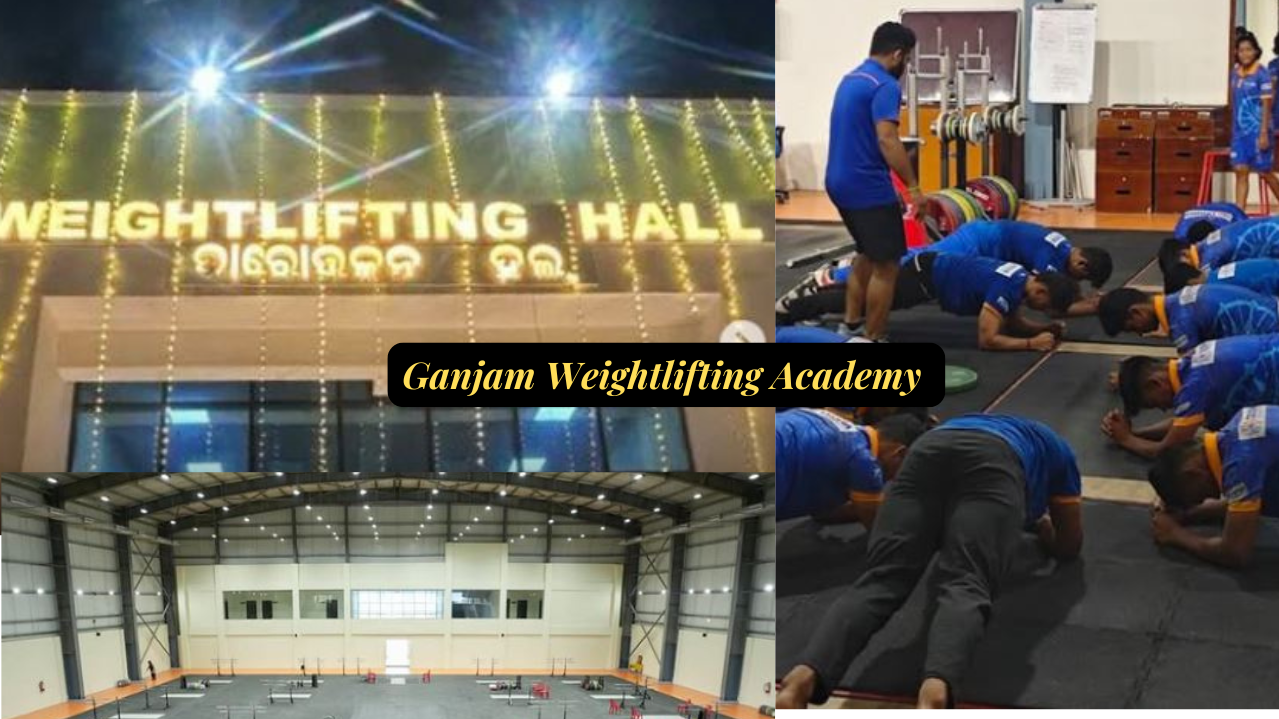 Do you know Ganjam Weightlifting Academy in Odisha is the largest in India?