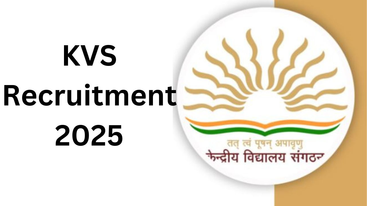 Kendriya Vidyalaya Sangathan (KVS) Recruitment 2025 : Apply for various posts by Jan 22, check details