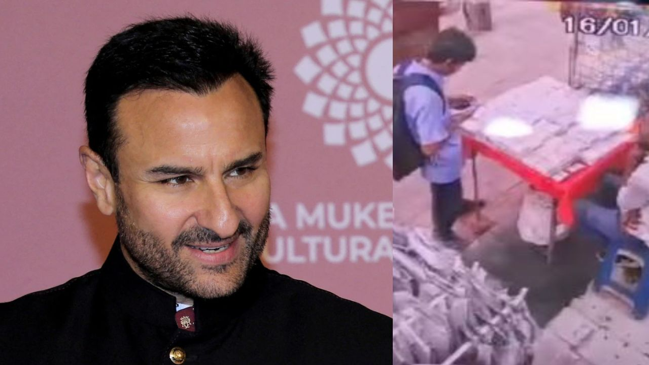 Saif Ali Khan attack: New CCTV footage shows Khan's intruder buys headphones in Mumbai after crime