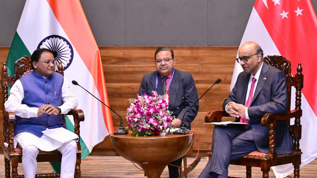 Odisha signs eight MoUs with Singapore-based organisations in various sectors