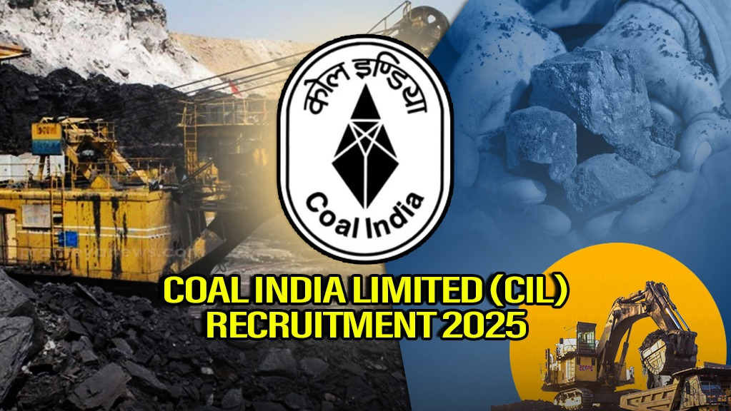 Coal India Limited (CIL) recruitment; Notification out for 434 Management Trainee posts, check details