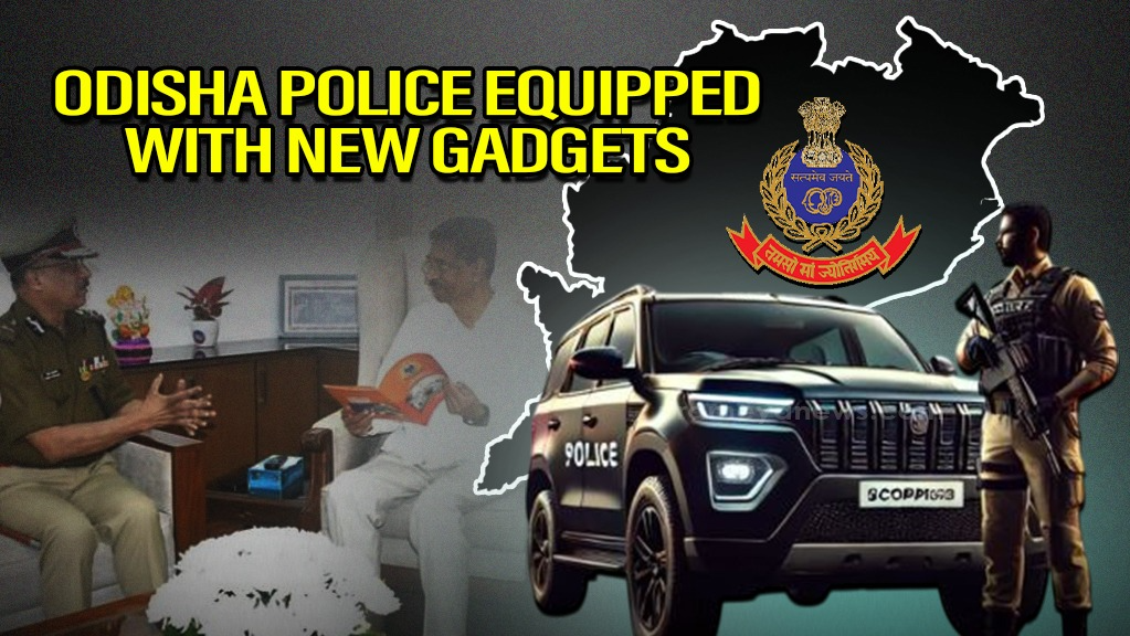 Odisha police equipped with new gadgets, vehicles & kits