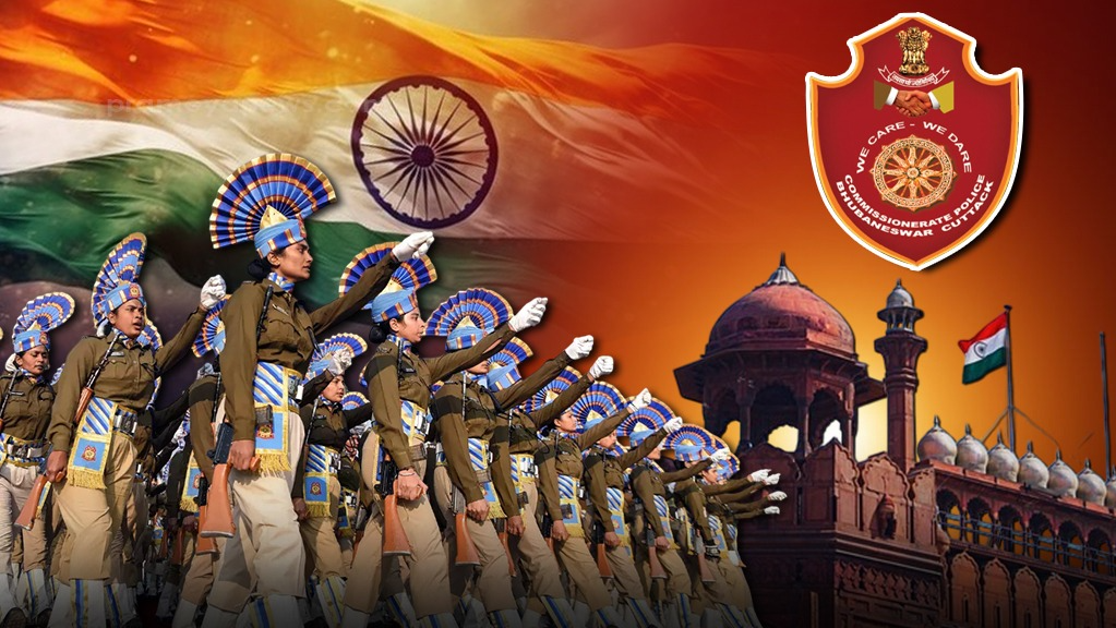 High Alert in Bhubaneswar Ahead of Republic Day
