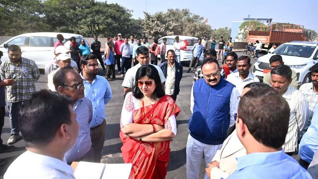 Hanspal Flyover Opens for Public after 5 Years Delay