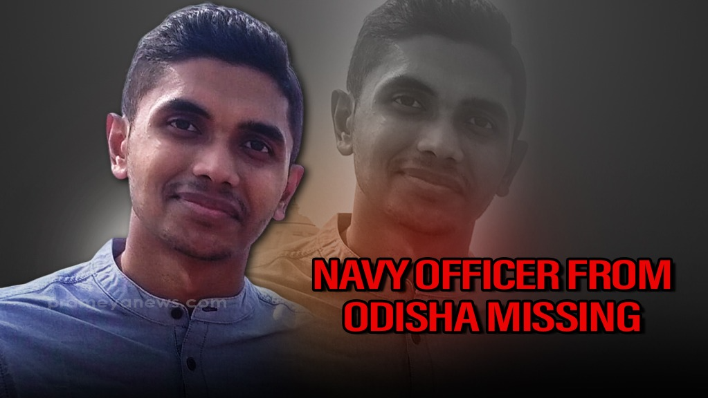 Navy officer from Odisha missing from train in Vishakhapatnam, abduction suspected