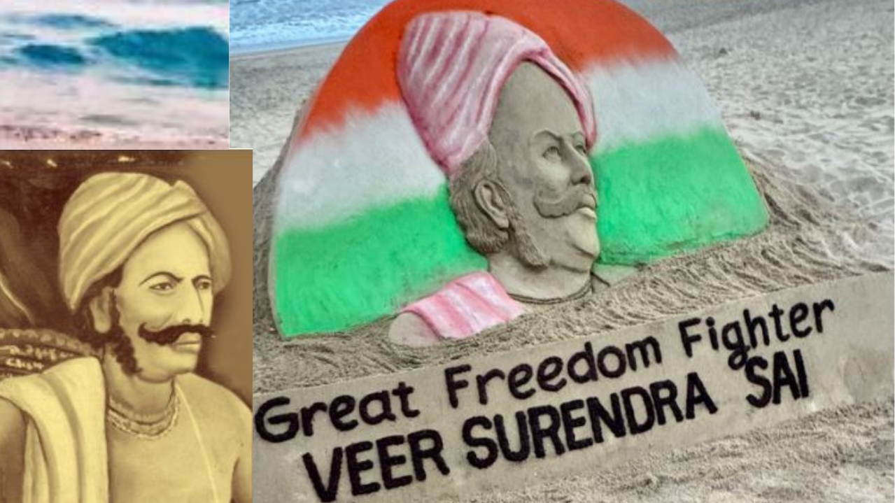Tributes pour in for Veer Surendra Sai on his 217th birth anniversary