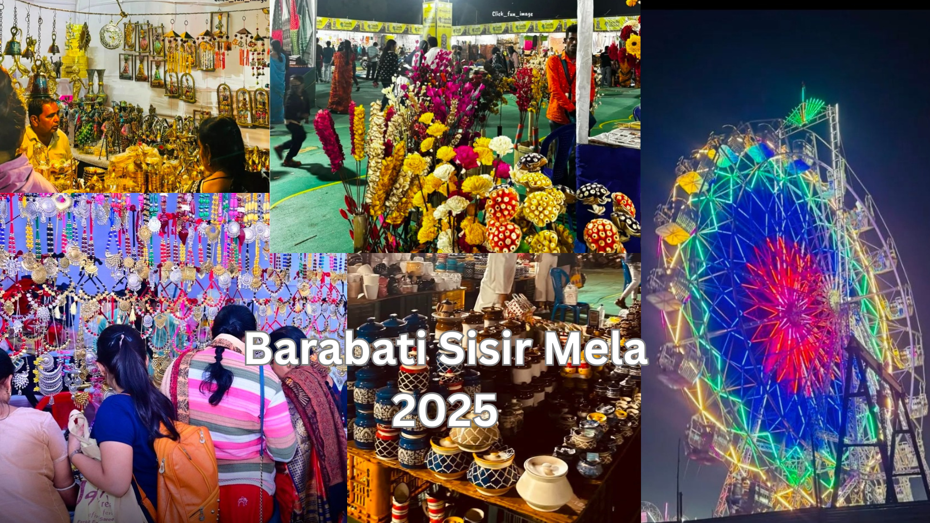 Cuttack: 3rd Barabati Sisir Mela from Jan 26