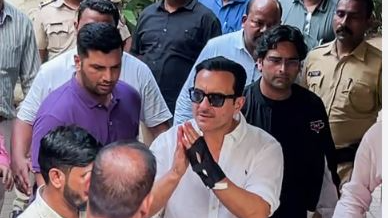 Saif Ali Khan’s Statement Recorded by Mumbai Police After Attack