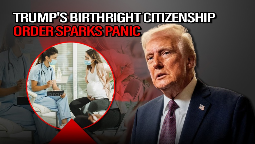 Trump’s birthright citizenship order sparks panic among Indian families