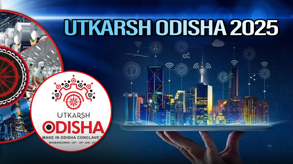 Utkarsh Odisha 2025: PM Modi Inaugurates Make in Odisha Conclave