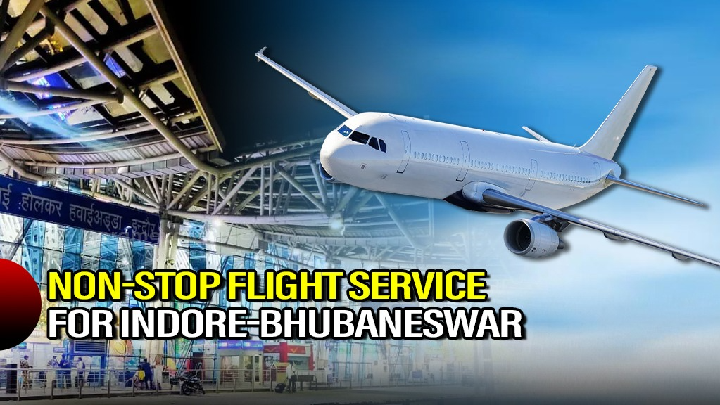New Bhubaneswar-Indore Non-Stop Flight from Feb 7, 2025