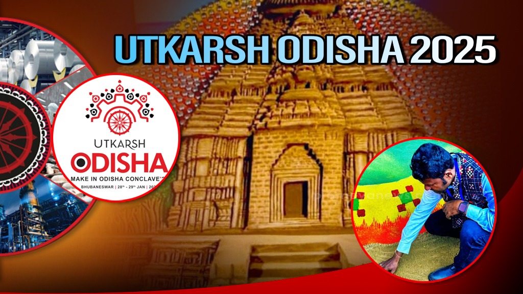 Utkarsh Odisha 2025: Renowned sand artist Sudarsan Pattnaik extends a warm welcome to delegates