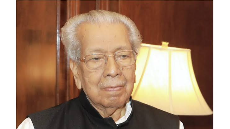 Former AP Governor Biswabhusan Harichandan hospitalised in Bhubaneswar