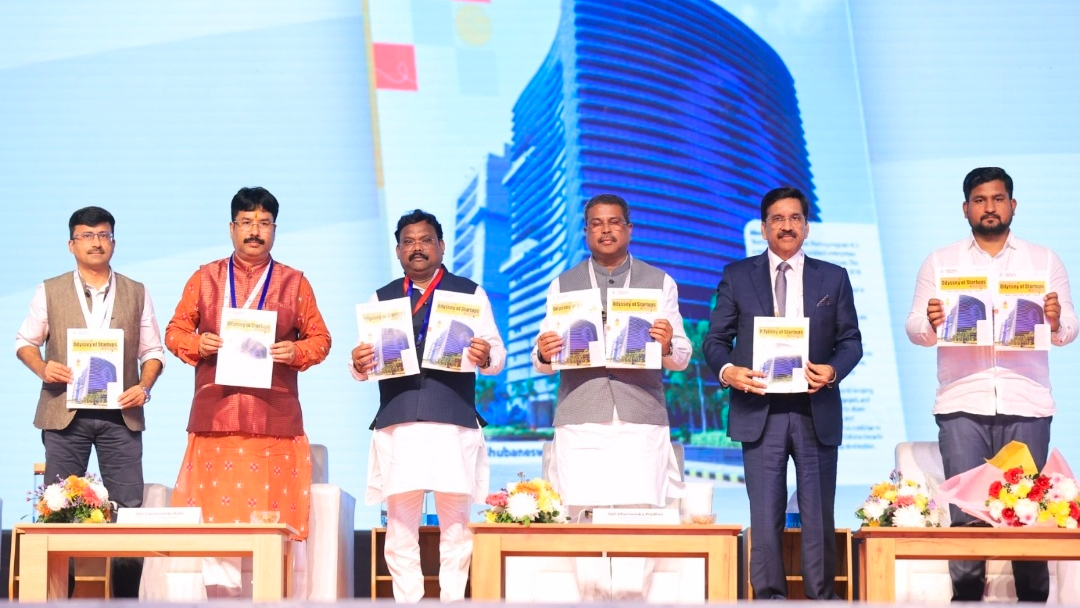 Startup Odisha shines at Utkarsh Odisha Conclave 2025, inks 9 MoUs