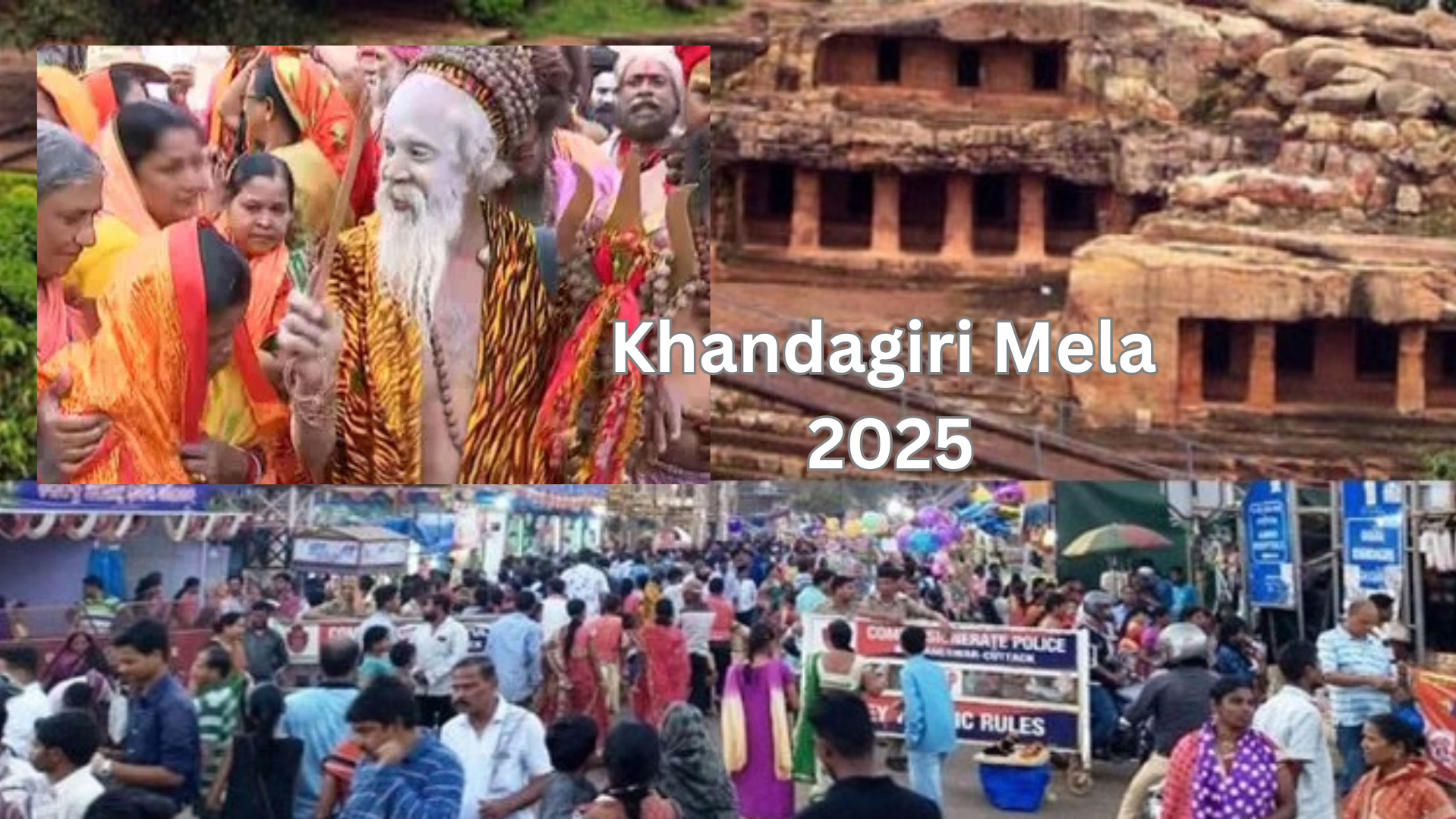 Khandagiri Mela 2025: Bhubaneswar's Cultural & Spiritual Festival