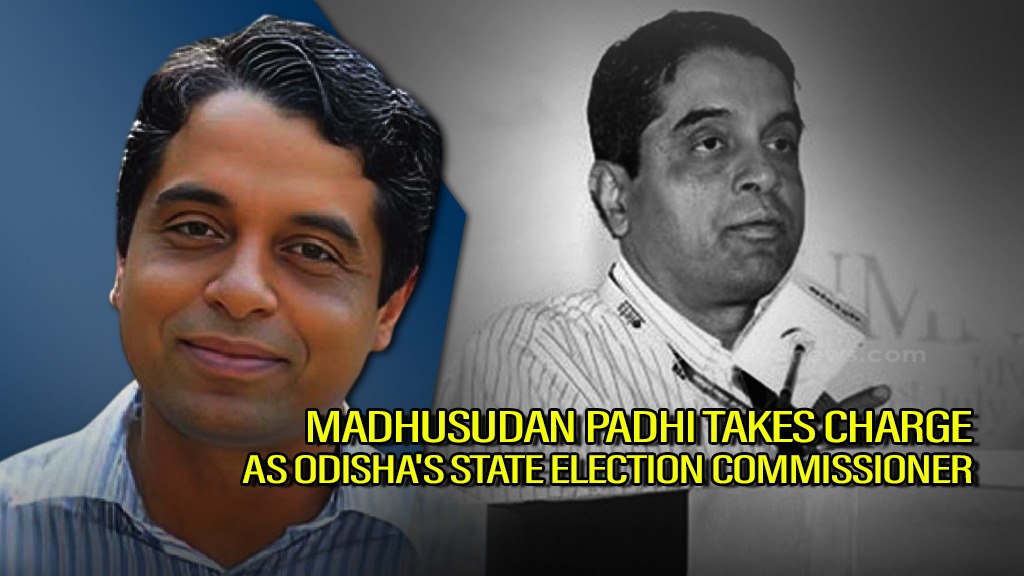 Retd. IAS Madhusudan Padhi takes charge as Odisha's State Election Commissioner 