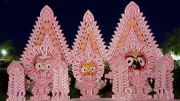 Padmabesha of holy trinity to be held today at Puri Srimandir