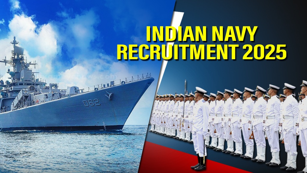 Indian Navy Recruitment 2025: Apply for Sailor, know eligibility criteria, qualification, salary & last date