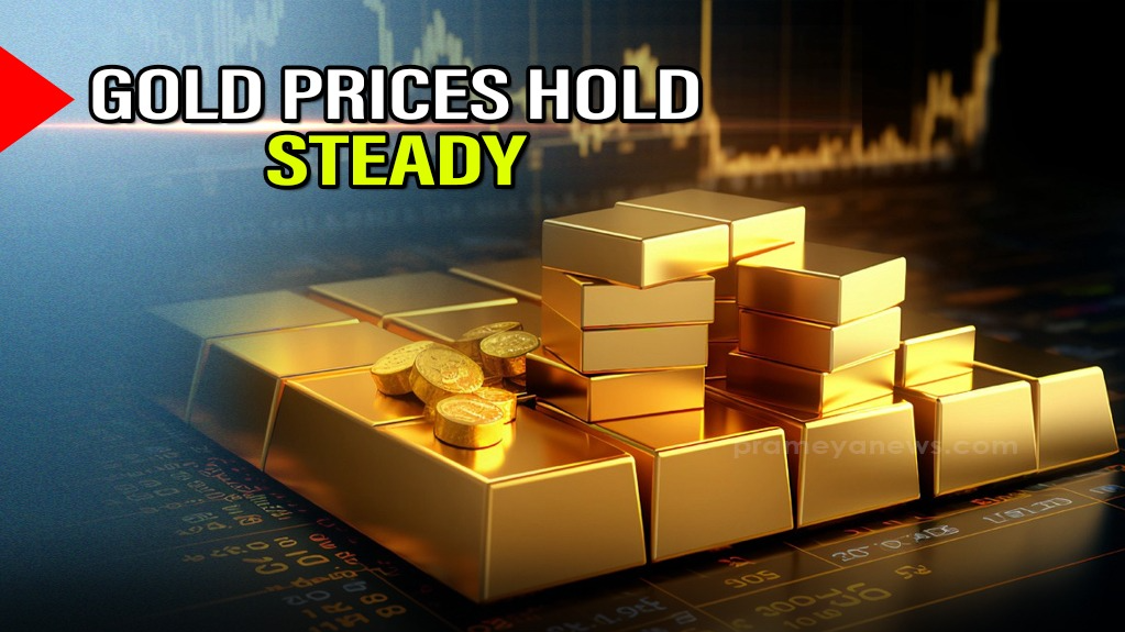 Gold price in India remain steady today 