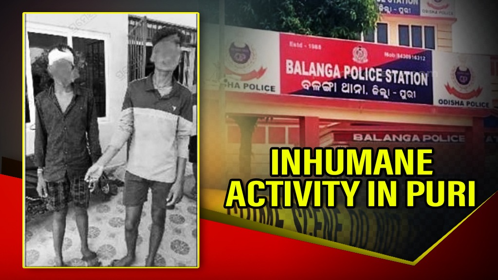 Teenagers Brutally Tortured in Puri: Tied, Burned, and Forced to Drink Urine