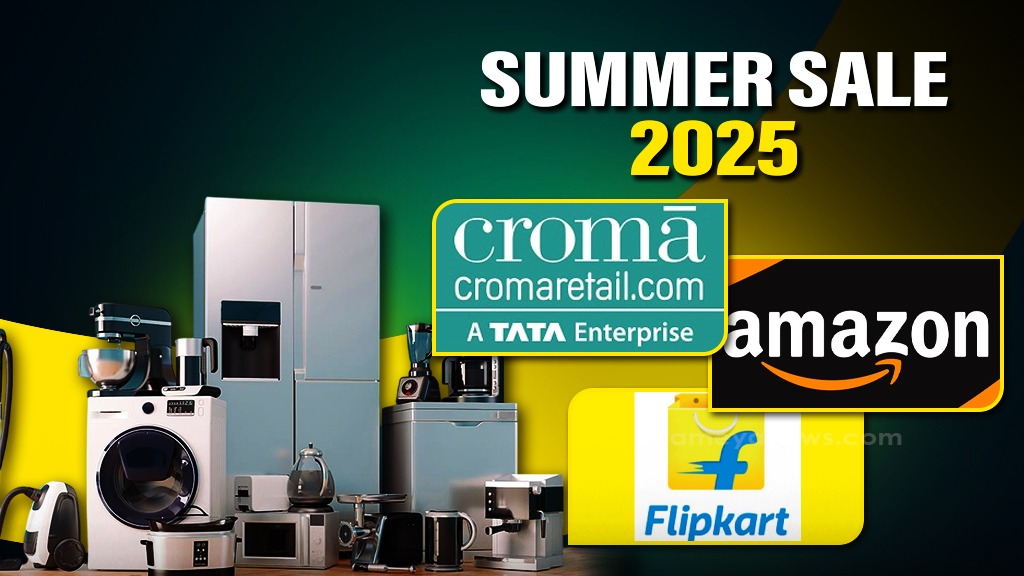 Super Summer Sale 2025: Big Discounts on Home Appliances!