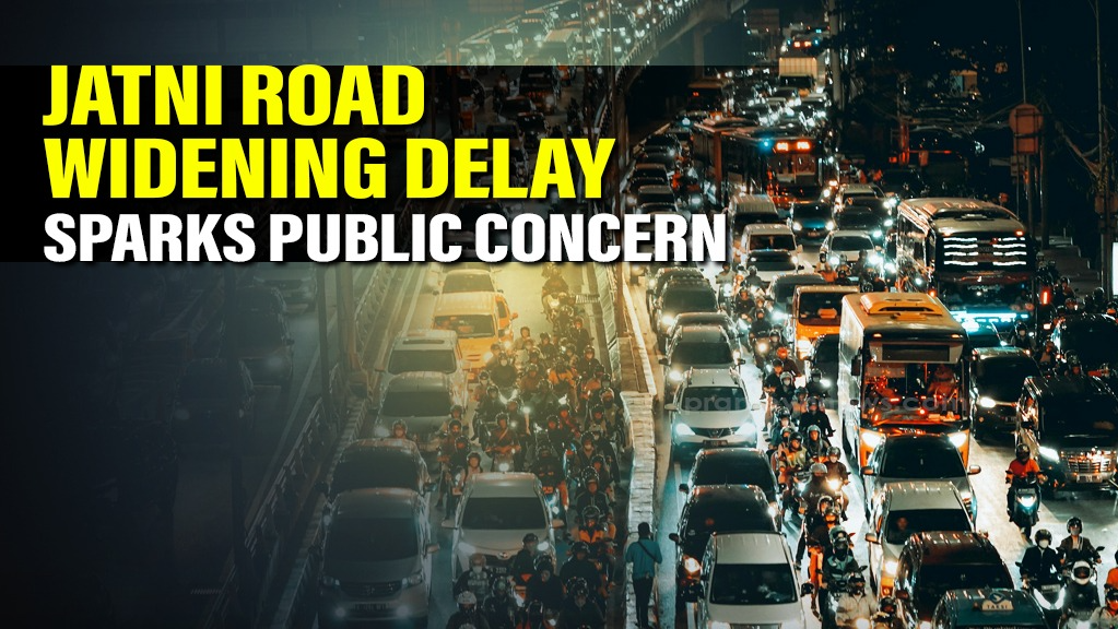 Odisha: Delay in key road expansion raises concerns among Jatni residents
