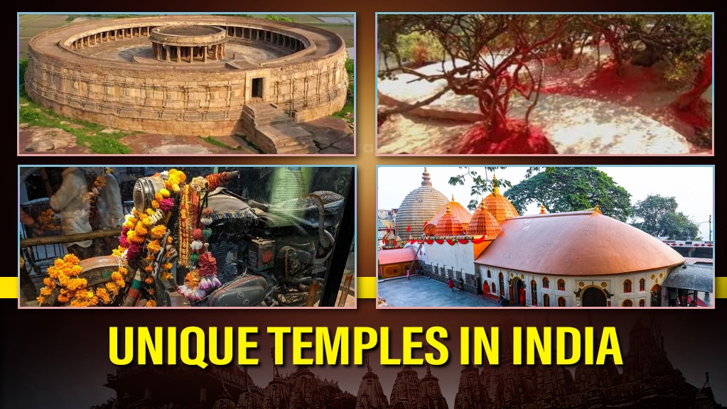 8 Unique temples in India enriched with spirituality