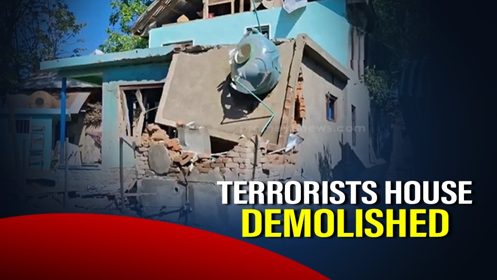 Pahalgam Terror Attack: Army destroys houses of terrorists linked to attack