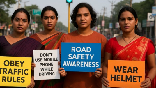 Transgender volunteers to lead Bhubaneswar’s Road Safety Drive