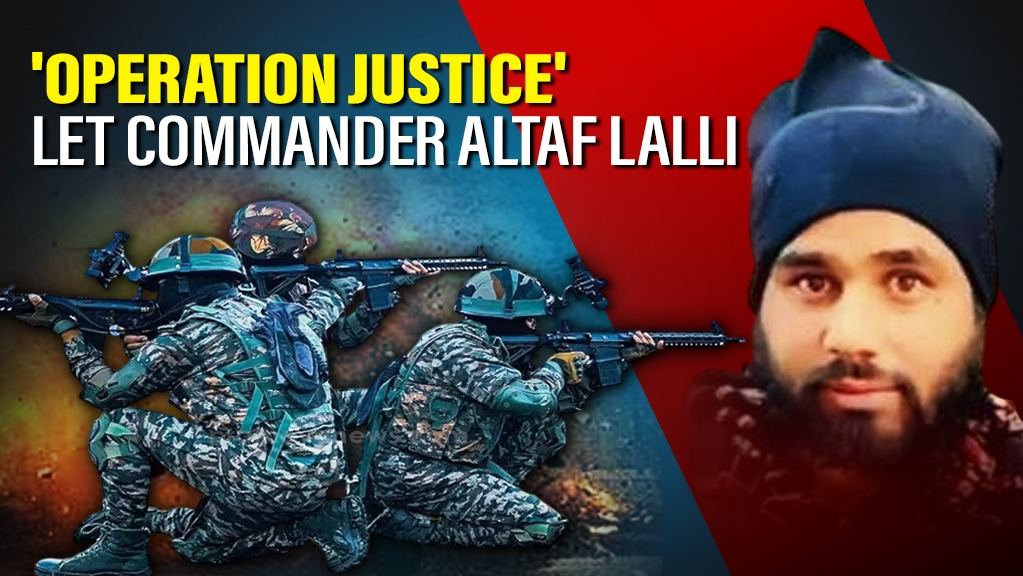 Pahalgam Attack: LeT Commander Altaf Lalli Killed in Operation Justice