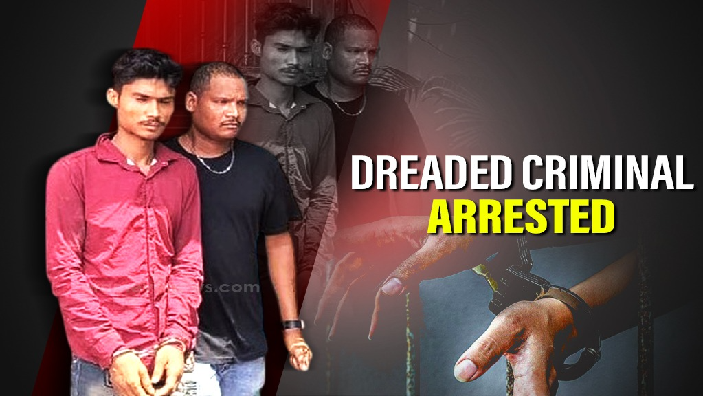 Notorious Criminal 'Gandu' Arrested in Bhubaneswar