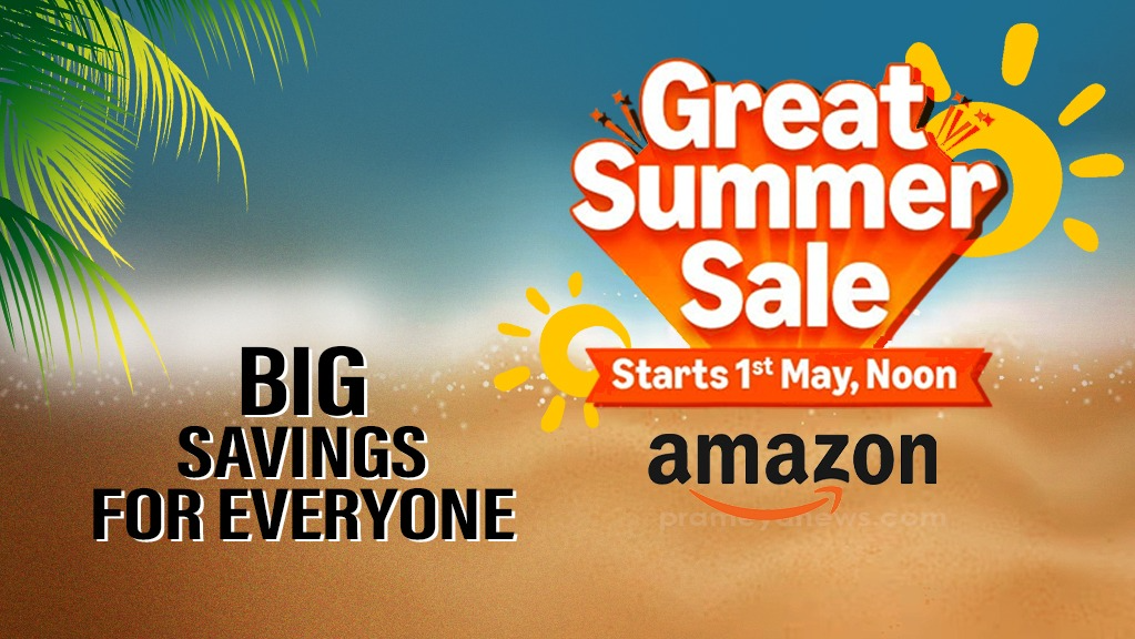 Amazon Great Summer Sale 2025:  More discounts on Smartphones, electronics & more