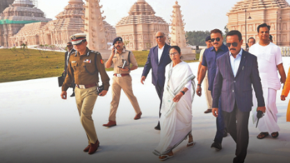 West Bengal government removes 'Jagannath Dham' title from Digha Temple amid protests