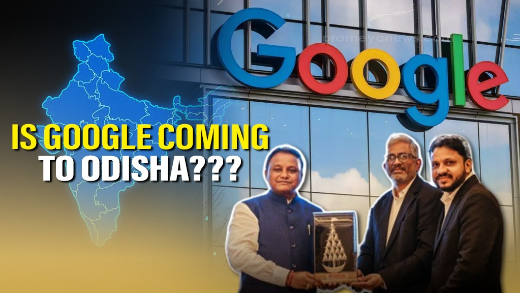 Odisha CM Meets Google Execs for Digital Governance Push
