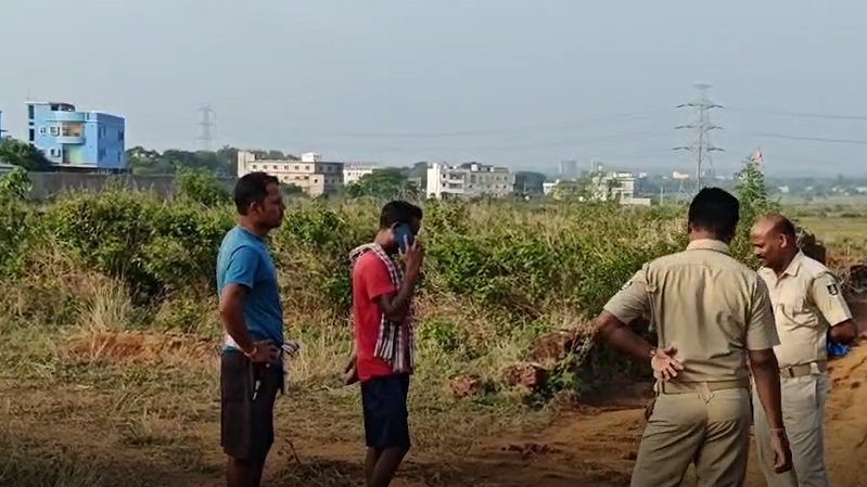 Elderly man found dead in Odisha’s Cuttack