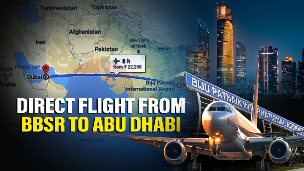 New direct flight from Bhubaneswar to Abu Dhabi from June, 2025