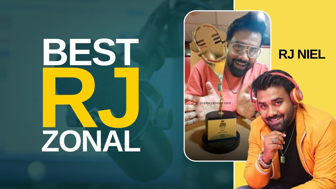 Bhubaneswar: RJ Niel wins National Honour at India Audio Summit 2025