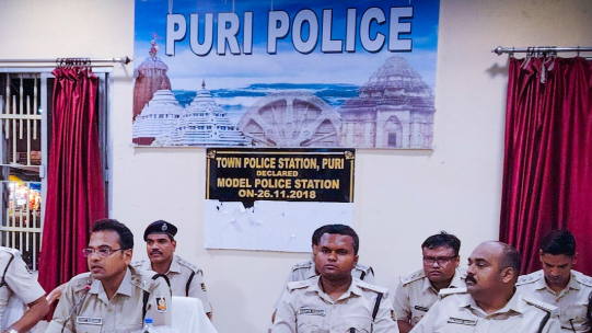 Puri SP holds interactive session with senior citizens to boost community safety