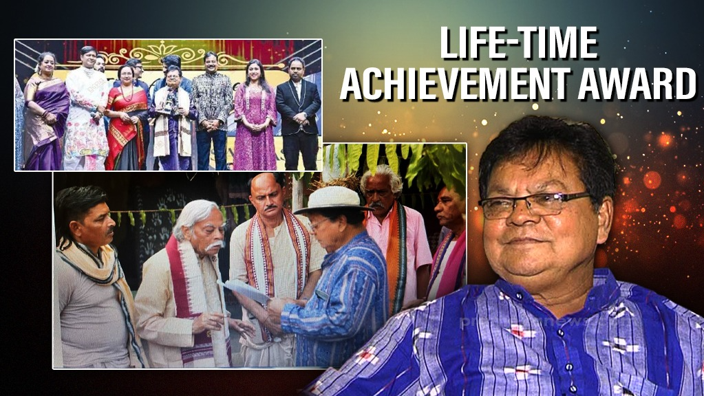 Sabyasachi Mohapatra Honoured at 5th Star Odia Film Awards 2025
