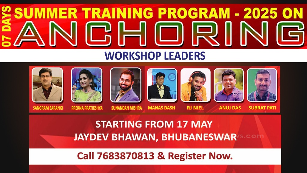 Start your broadcasting journey with Outreach's 7-Day media training program