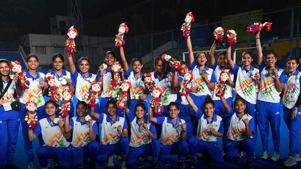 Odisha’s Golden Girls make history at Khelo India Youth Games 2025