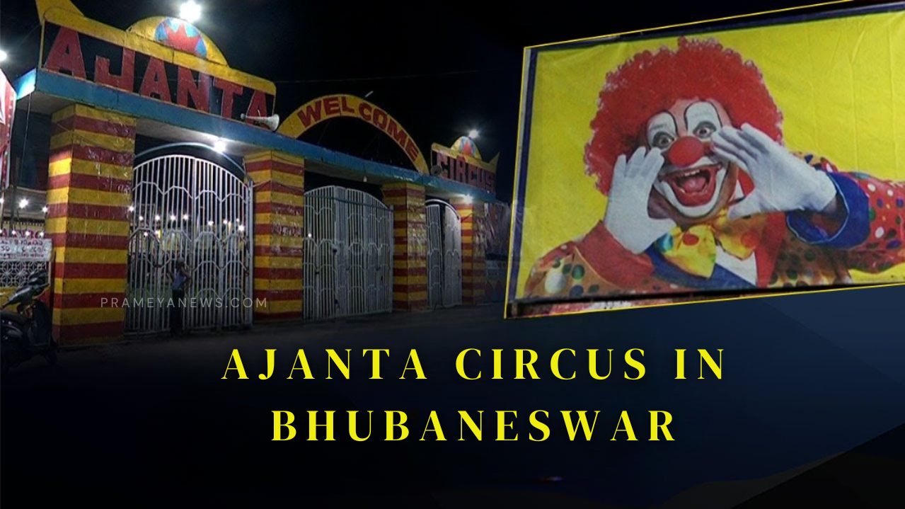 Bhubaneswar: Ajanta Circus returns with thrills, laughs, and International acts