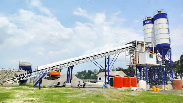 Innovative water management transforms concrete production towards sustainability