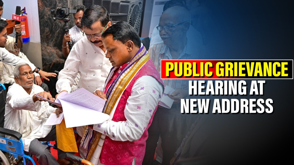 Odisha CM Mohan Majhi Resumes Grievance Hearings in Bhubaneswar
